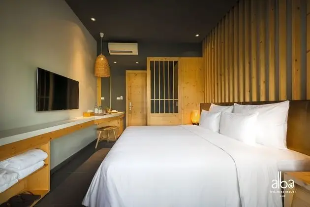 Deluxe Tek Büyük veya İki Ayrı Yataklı Oda (Spa and Onsen Package)