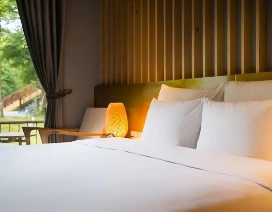 Deluxe Tek Büyük veya İki Ayrı Yataklı Oda (Spa and Onsen Package)