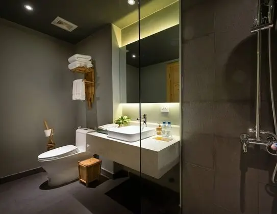 Deluxe Tek Büyük veya İki Ayrı Yataklı Oda (Spa and Onsen Package)