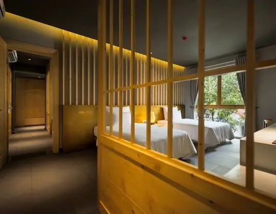 Premium Tek Büyük veya İki Ayrı Yataklı Oda (Spa and Onsen Package)