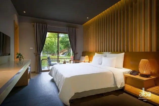 Premium Tek Büyük veya İki Ayrı Yataklı Oda (Spa and Onsen Package)