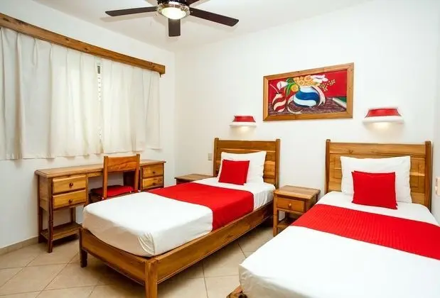 Apart Daire, 2 Tek Kişilik Yatak, Havuz Manzaralı