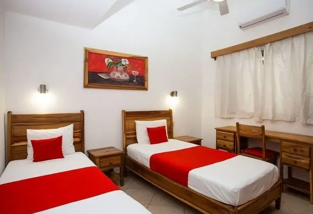 Apart Daire, 2 Tek Kişilik Yatak, Havuz Manzaralı