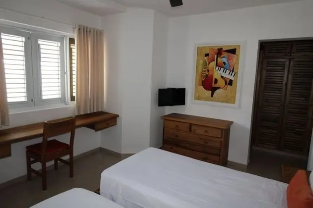 Apart Daire, 2 Tek Kişilik Yatak, Havuz Manzaralı