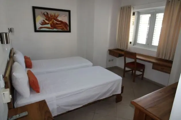 Apart Daire, 2 Tek Kişilik Yatak, Havuz Manzaralı