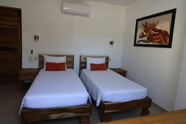 Apart Daire, 2 Tek Kişilik Yatak, Havuz Manzaralı