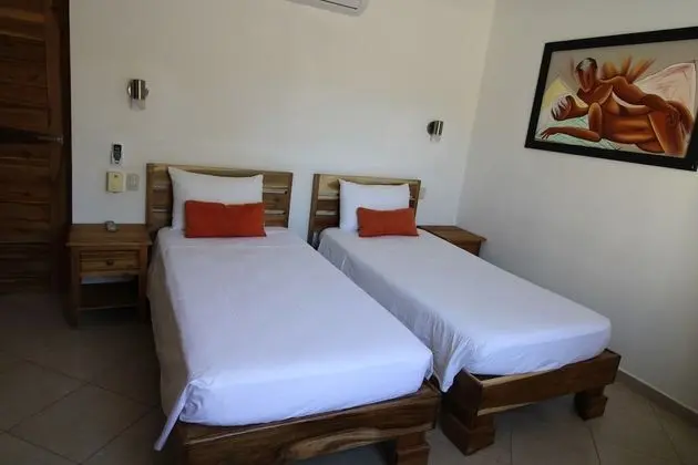 Apart Daire, 2 Tek Kişilik Yatak, Havuz Manzaralı