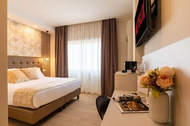 Deluxe Oda, 1 Çift Kişilik veya 2 Tek Kişilik Yatak