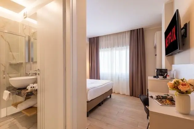 Deluxe Oda, 1 Çift Kişilik veya 2 Tek Kişilik Yatak