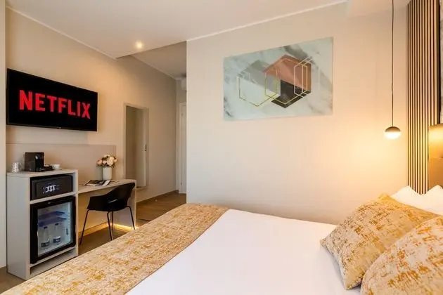 Deluxe Oda, 1 Çift Kişilik veya 2 Tek Kişilik Yatak