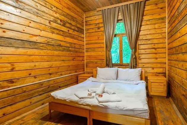 Panoramic Tek Büyük veya İki Ayrı Yataklı Oda, Vadi Manzaralı, Bahçeli