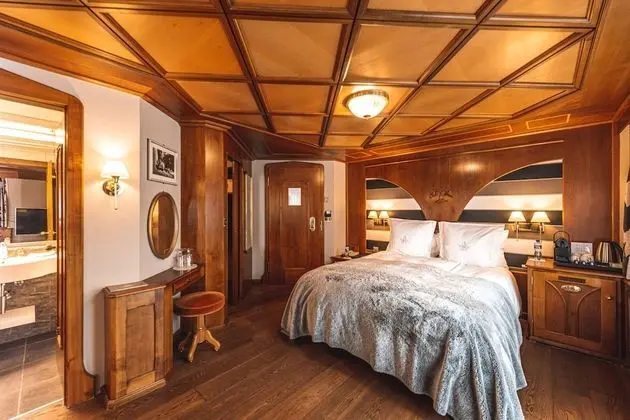 Exclusive Tek Büyük veya İki Ayrı Yataklı Oda