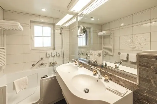 Exclusive Tek Büyük veya İki Ayrı Yataklı Oda