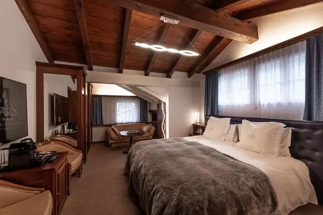 Executive Tek Büyük veya İki Ayrı Yataklı Oda