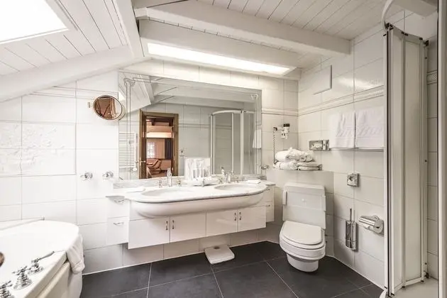 Executive Tek Büyük veya İki Ayrı Yataklı Oda