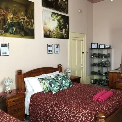 Standard Süit, 1 Yatak Odası, Sigara İçilmez, Ortak Banyo (Double Room 3)