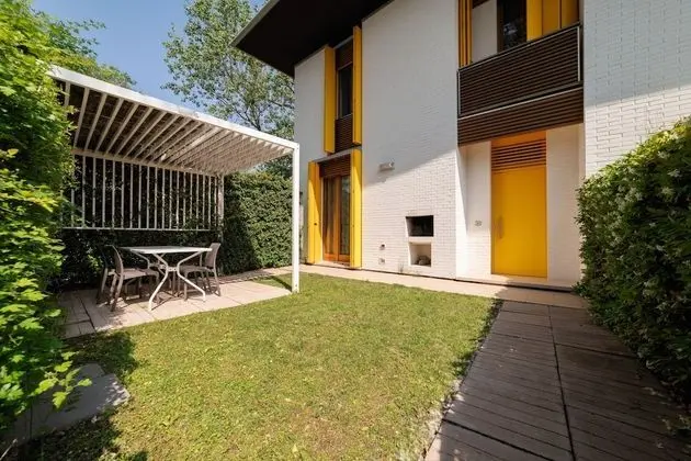 Family Sıra Ev, Birden Çok Yatak, 2 Banyolu, Bahçeli (Albarella Maisonette S3M 1)