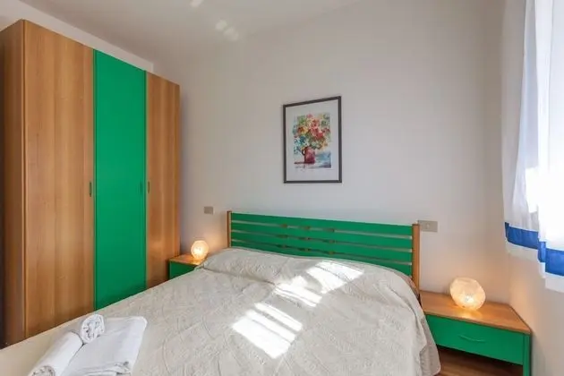 Family Ev, Birden Çok Yatak, 2 Banyolu, Bahçeli (Albarella V3 2)