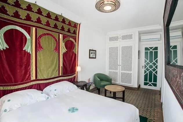Deluxe Tek Büyük Yataklı Oda (Ibn Batouta)