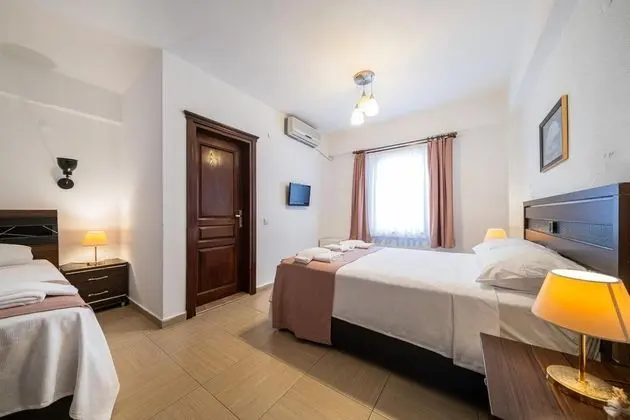 Deluxe Oda,Bahçe veya Sokak Manzaralı