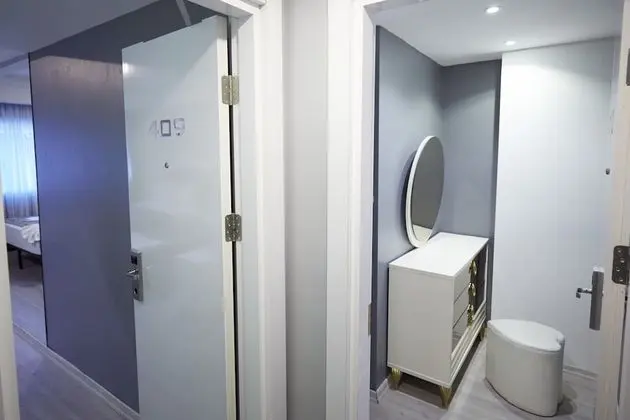 Family Oda, 2 Yatak Odası, 2 Banyolu, Şehir Manzaralı