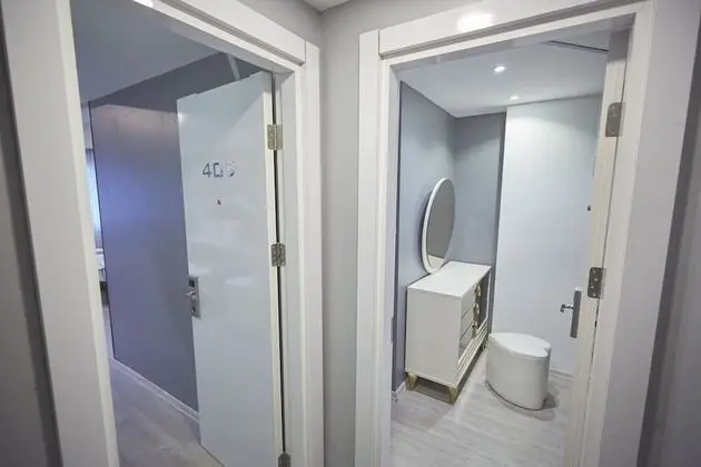 Family Oda, 2 Yatak Odası, 2 Banyolu, Şehir Manzaralı