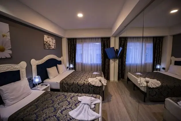 Family Oda, 2 Yatak Odası, 2 Banyolu, Şehir Manzaralı