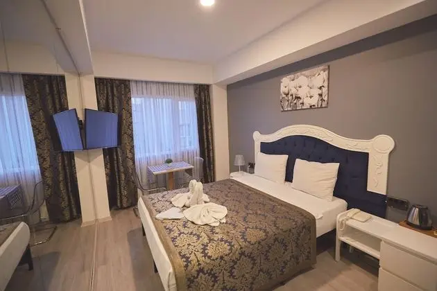 Family Oda, 2 Yatak Odası, 2 Banyolu, Şehir Manzaralı