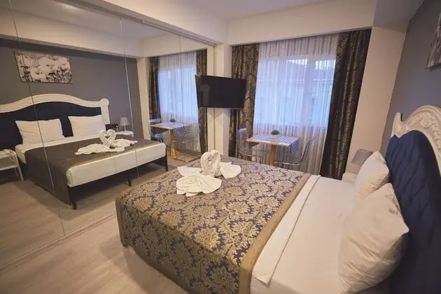 Family Oda, 2 Yatak Odası, 2 Banyolu, Şehir Manzaralı
