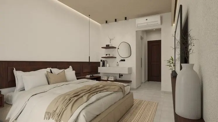 Cozy Double Room
