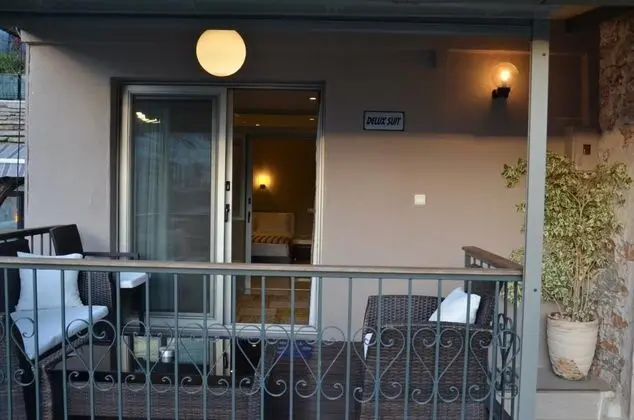 Deluxe Oda, Bahçe Manzaralı, Teraslı