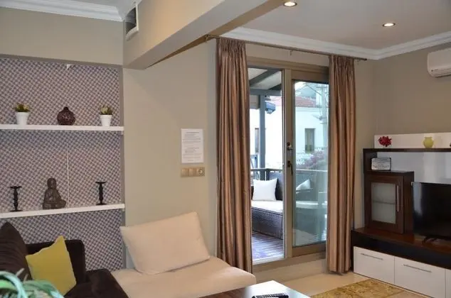 Deluxe Oda, Bahçe Manzaralı, Teraslı