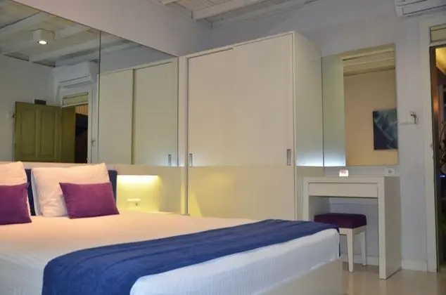 Private Oda, Bahçe Manzaralı, Balkonlu
