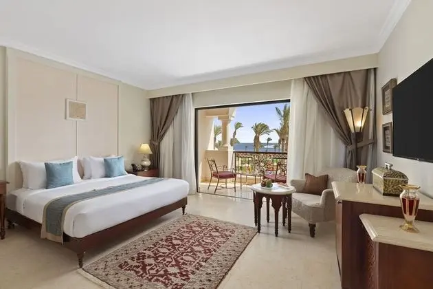Deluxe Tek Büyük veya İki Ayrı Yataklı Oda, Deniz Manzaralı