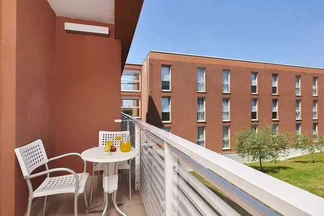 Classic Oda, Balkon
