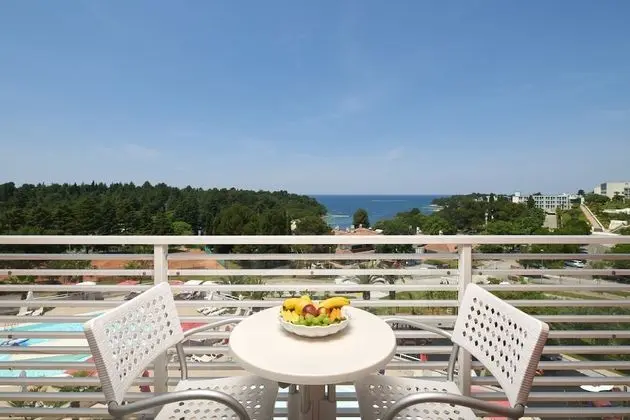 Superior Room with Balcony - Sea Side (Extra Bed)