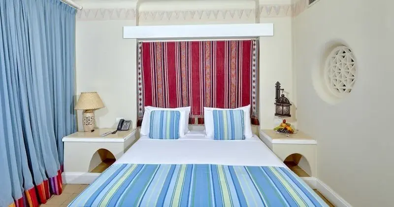 Deluxe Tek Büyük veya İki Ayrı Yataklı Oda, Bahçe Manzaralı
