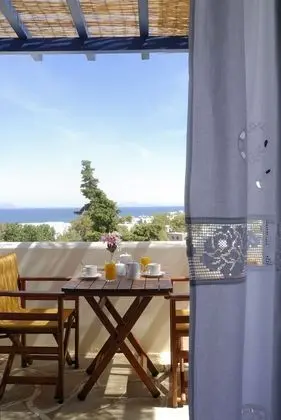 Standard Oda, 1 Çift Kişilik Yatak, Deniz Manzaralı