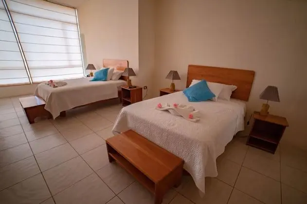 İki Ayrı Yataklı Oda, 2 Büyük (Queen) Boy Yatak, Balkon, Şehir Manzaralı