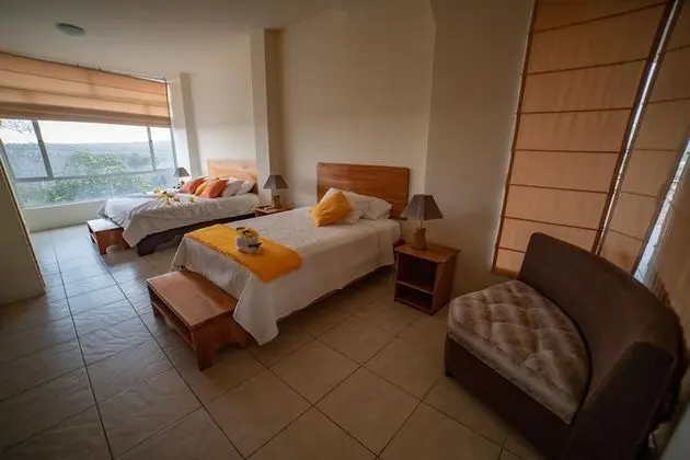 İki Ayrı Yataklı Oda, 2 Büyük (Queen) Boy Yatak, Balkon, Şehir Manzaralı