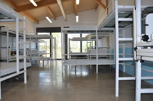 Ortak Ranzalı Oda, Karma Ranzalı Oda, Engellilere Uygun, Ortak Banyo (1 bed in 10 Bed Dorm)