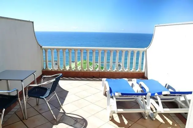 Superior Tek Büyük Yataklı Oda, Balkon, Deniz Manzaralı