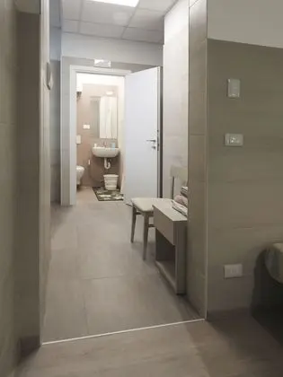 Tek Büyük veya İki Ayrı Yataklı Oda