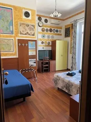 Tek Büyük veya İki Ayrı Yataklı Oda