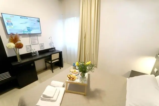 Classic Tek Büyük veya İki Ayrı Yataklı Oda