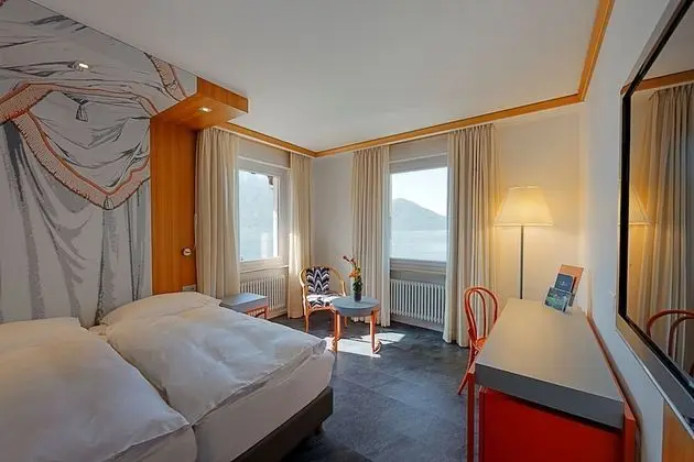 Comfort Tek Büyük veya İki Ayrı Yataklı Oda, 1 Yatak Odası, Göl Manzaralı