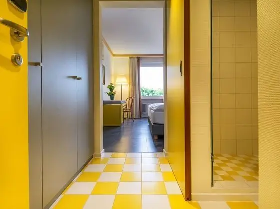 Deluxe Tek Büyük veya İki Ayrı Yataklı Oda, 1 Yatak Odası, Balkon, Göl Manzaralı