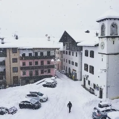 Dört Kişilik Oda, Dağ Manzaralı