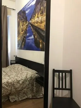 Tek Büyük veya İki Ayrı Yataklı Oda, Ortak Banyo