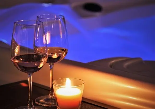 Luxury Süit, 1 Yatak Odası, Jakuzi